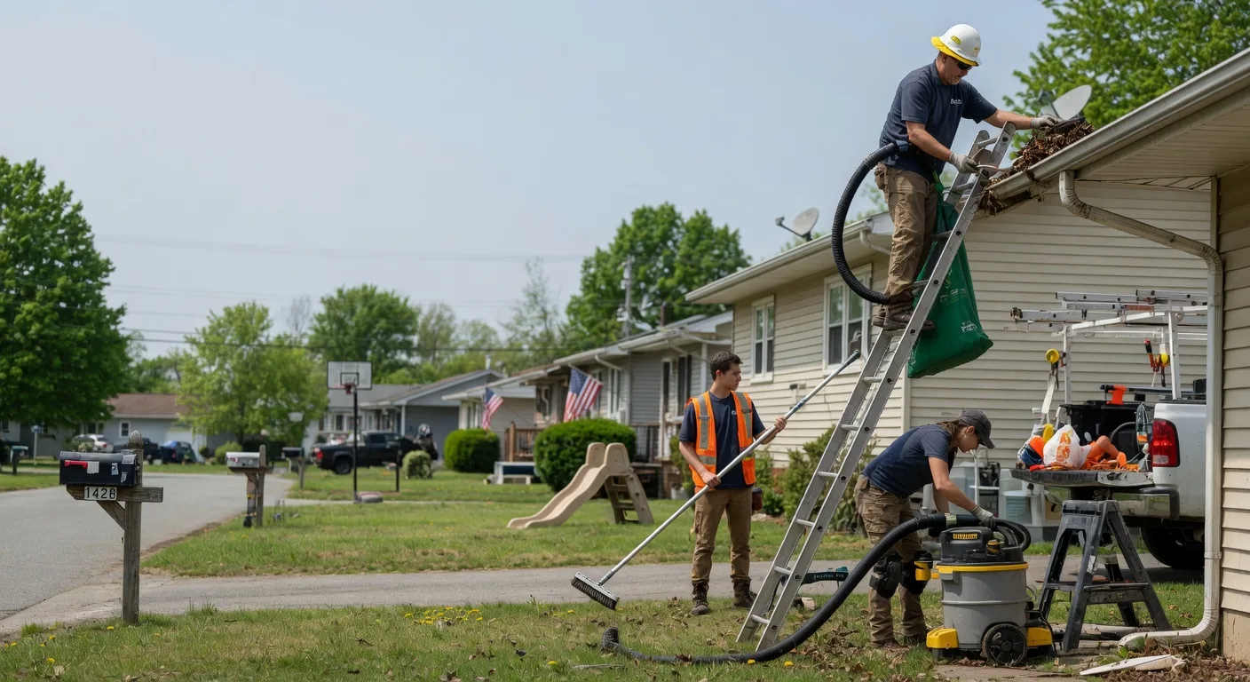 Gutter Installation in Woodbury, TN near me